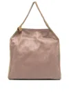 Stella Mccartney Logo-plaque Tote Bag