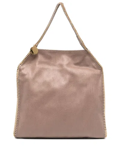 Stella Mccartney Logo-plaque Tote Bag