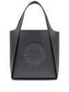 Stella Mccartney Logo-plaque Tote Bag