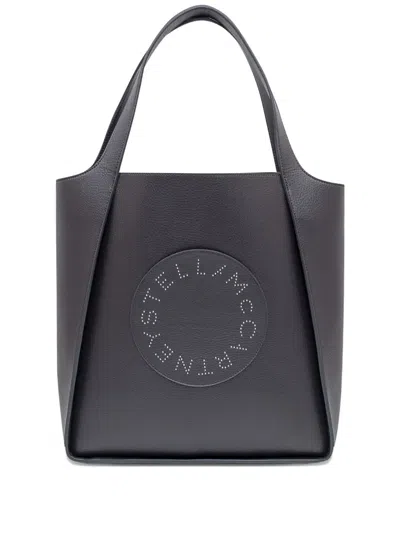 Stella Mccartney Logo-plaque Tote Bag