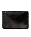 Stella Mccartney Glitter Chain Clutch Bag In Black