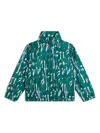 Stella Mccartney Printed Jacket In Green