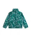 Stella Mccartney Printed Jacket In Green