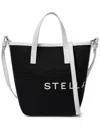 Stella Mccartney Smc Bananatex Crossbody Tote Bag In Black