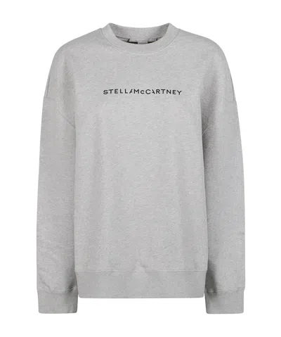 STELLA MCCARTNEY STELLA MCCARTNEY LOGO PRINTED CREWNECK SWEATSHIRT