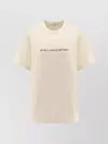 Stella Mccartney Stella Iconics Crewneck T-shirt In Neutral