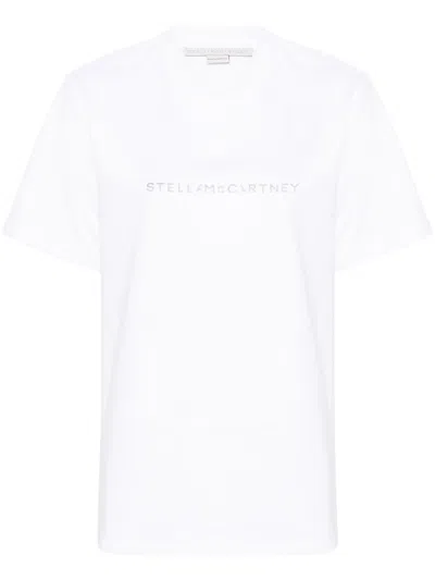 Stella Mccartney Woman T-shirt White Size M Cotton