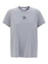Stella Mccartney Lovestruck Logo T-shirt Light Blue