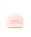 Stella Mccartney Logo-print Flat-peak Cap In White