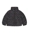 Stella Mccartney Multilogo Downjacket In Multi