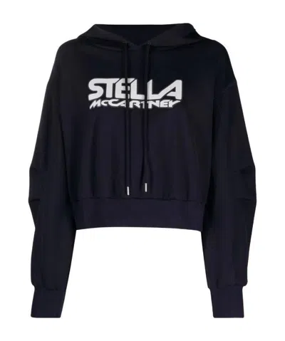 STELLA MCCARTNEY STELLA MCCARTNEY SCUBA DRAWSTRING HOODIE