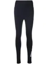 Stella Mccartney Logo-print Scuba Leggings