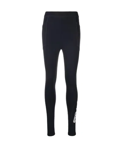 STELLA MCCARTNEY STELLA MCCARTNEY HIGH-WAISTED LOGO PRINTED LEGGINGS
