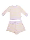 Stella Mccartney Logo-print Shorts Set