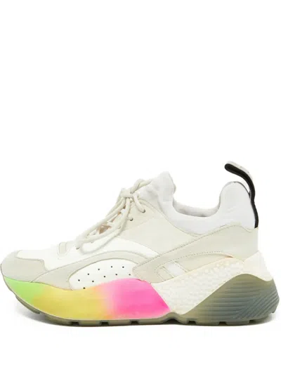 Pre-owned Stella Mccartney Logo-print Sneakers