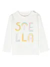 Stella Mccartney Logo-print Sweatshirt In White