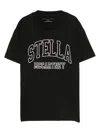Stella Mccartney Logo-print T-shirt In Black
