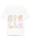 Stella Mccartney Logo-print T-shirt In Weiss