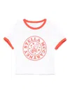 Stella Mccartney Logo-print T-shirt In White