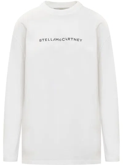 STELLA MCCARTNEY LOGO-PRINT T-SHIRT