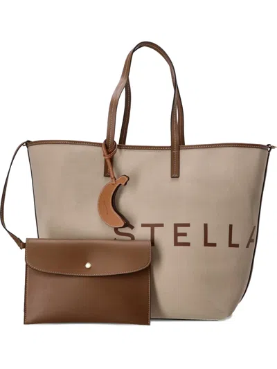 Stella Mccartney Logo-print Tote Bag