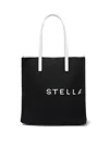 Stella Mccartney Smc Bananatex Large Tote Bag In Black