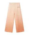 Stella Mccartney Logo-print Trousers In Nude