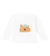 Stella Mccartney Logo Printed Cotton Jersey T-shirt