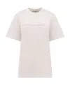 Stella Mccartney Iconic Sustainable Cotton T-shirt In White