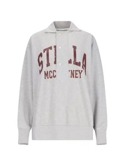 STELLA MCCARTNEY STELLA MCCARTNEY LOGO PRINTED HALF