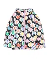 Stella Mccartney Logo Printed Jacket In White