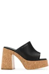 Stella Mccartney Sandals In Black