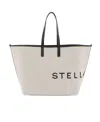 Stella Mccartney Logo-printed Tote Bag In White