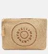 Stella Mccartney Clutch Aus Raffiabast