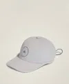 Stella Mccartney Logo Run Cap In White