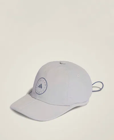 Stella Mccartney Logo Run Cap In White