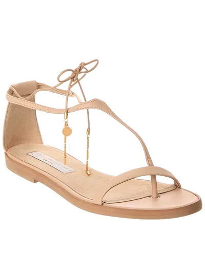 Stella Mccartney Logo Sandal