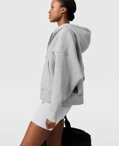 Stella Mccartney Logo Scuba Hoodie