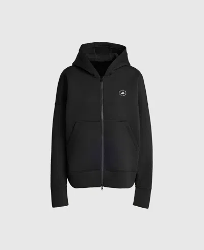 Stella Mccartney Logo Scuba Hoodie