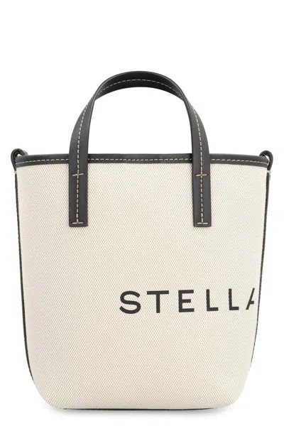 Stella Mccartney Logo Shopping Bag