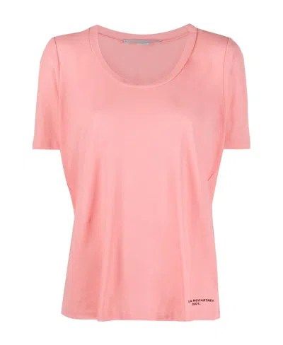 STELLA MCCARTNEY LOGO SHORT SLEEVED T-SHIRT