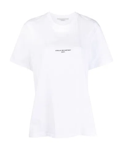 STELLA MCCARTNEY LOGO SHORT-SLEEVED T-SHIRT