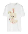 Stella Mccartney Logo Short-sleeved T-shirt In White