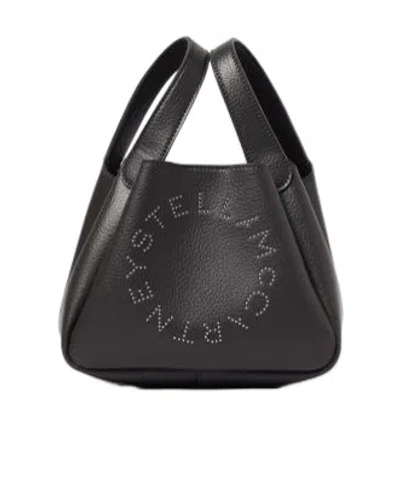 STELLA MCCARTNEY LOGO SHOULDER BAG