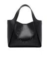 Stella Mccartney Stella Logo Shoulder Bag In Black
