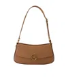 Stella Mccartney Chain Bag Small In Brown