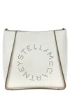 Stella Mccartney Logo Shoulder Strap Crossbody Bags White
