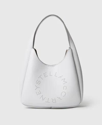 Stella Mccartney Logo Small Hobo Bag