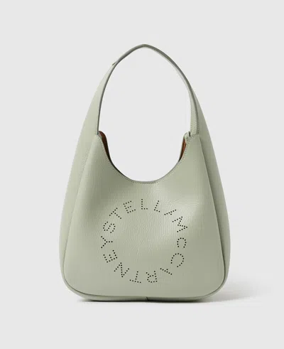 Stella Mccartney Logo Small Hobo Bag