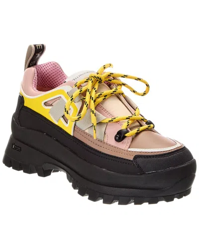Stella Mccartney Logo Sneaker In Pink